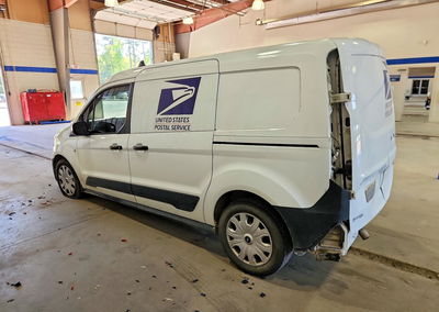 2020 Ford Transit Connect Xl, daño Trasero, Copart lote 51305686, foto 2 de 12