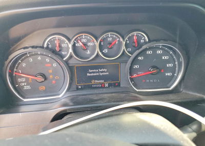 2019 Chevrolet Silverado K1500 Lt, Rear End damage, Copart lot 56121526, photo 9 of 12