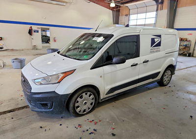 2020 Ford Transit Connect Xl, daño Trasero, Copart lote 51305686