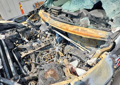 2019 Chevrolet Silverado K1500 Rst, uszkodzenie: Burn - Engine, Copart lot 61954696, zdjęcie 11 z 13
