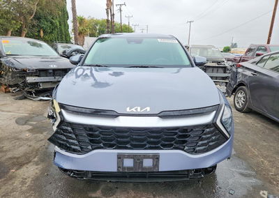 2024 Kia Sportage Ex, Front End damage, Copart lot 58385926, photo 5 of 13