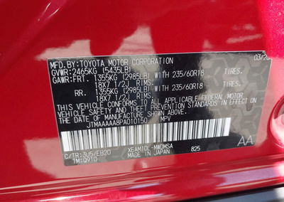 2023 Toyota Bz4x Xle, daño Left & Right Side, Iaai lote 45531742, foto 9 de 24