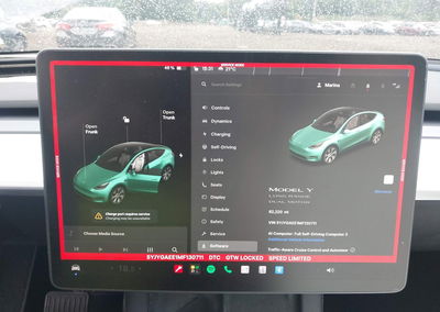 2021 Tesla Model Y Long Range Dual Motor All-wheel Drive, uszkodzenie: Tył, Iaai lot 45393228, zdjęcie 18 z 18