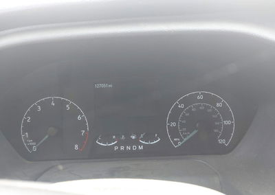 2021 Ford Transit-250 Cargo Van, daño Trasero, Iaai lote 45645956, foto 7 de 16