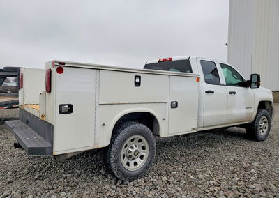 2019 Chevrolet Chevrolet Silverado K2500 Utility / Service Truck, Minor Dents/Scratches damage, Copart lot 41618326, photo