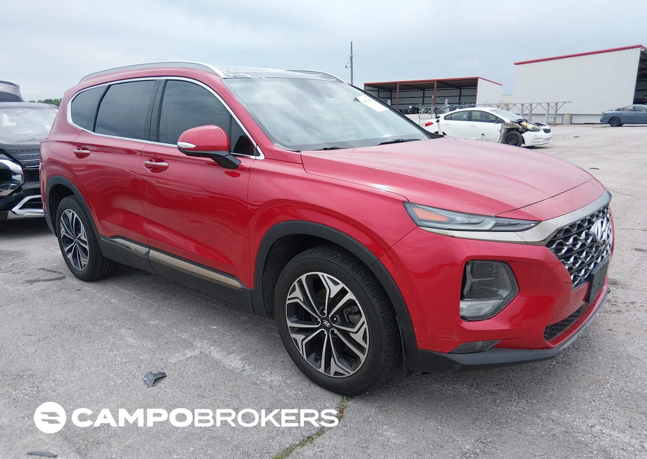 2020 Hyundai Santa Fe Limited 2.0t, пошкодження: Град, Iaai лот 45051878