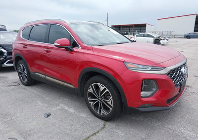 2020 Hyundai Santa Fe Limited 2.0t, пошкодження: Град, Iaai лот 45051878