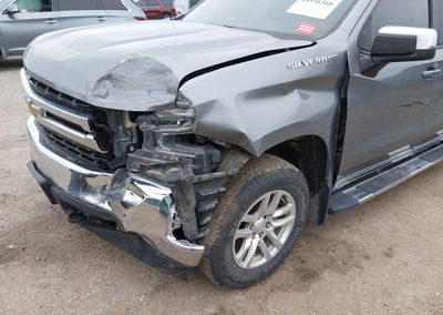 2020 Chevrolet Silverado 1500 4wd  Short Bed Lt, Front End damage, Iaai lot 44936310, photo 6 of 17