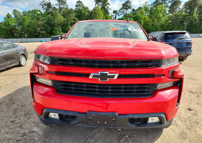 2020 Chevrolet Silverado K1500 Rst, daño Trasero, Copart lote 48711446, foto 5 de 14
