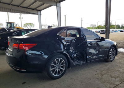 2020 Acura Tlx Technology, daño Lateral, Copart lote 52587426, foto 3 de 14