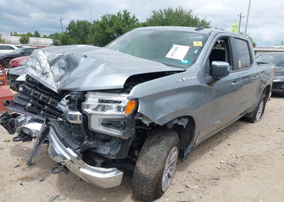 2026 Chevrolet Silverado 1500 4wd  Standard Bed Lt, Biohazard damage, Iaai lot 45711052, photo 2 of 11