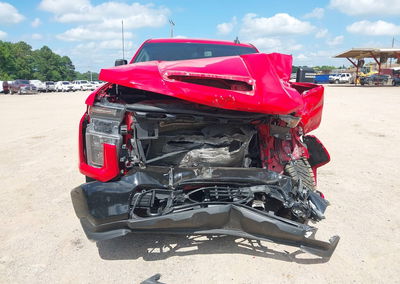 2022 Chevrolet Silverado 2500hd 4wd  Standard Bed Custom, Front End damage, Iaai lot 45420856, photo 13 of 16