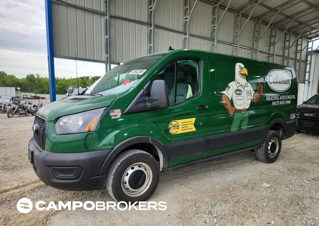 2024 Ford Transit 250 Delivery Van, uszkodzenie: Uszkodzenie ramy, Copart lot 51042256