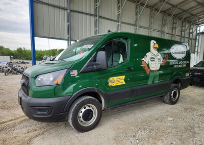 2024 Ford Transit 250 Delivery Van, uszkodzenie: Uszkodzenie ramy, Copart lot 51042256, zdjęcie 1 z 12