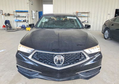 2020 Acura Tlx Technology, daño Lateral, Copart lote 52587426, foto 5 de 14