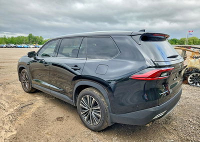 2025 Toyota Grand Highlander Hybrid Max Limited, пошкодження: Звичайний знос, Copart лот 62402206, фото 2 з 13