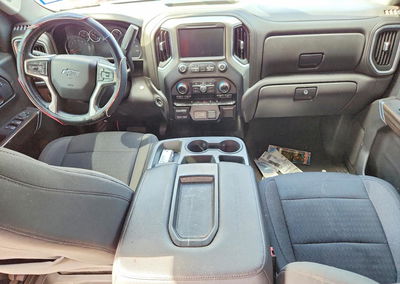 2020 Chevrolet Silverado K1500 Rst, daño Trasero, Copart lote 48711446, foto 8 de 14