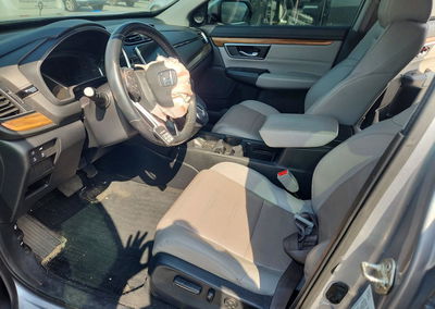 2019 Honda Cr-v Exl, uszkodzenie: Całe nadwozie, Copart lot 63241006, zdjęcie 7 z 13