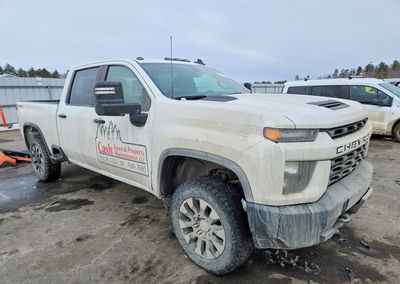 2020 Chevrolet Silverado K2500 Custom, пошкодження: Задня частина, Copart лот 76587405, фото 4 з 14