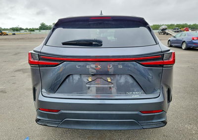 2024 Lexus Nx 350 Premium, пошкодження: Бік, Copart лот 61998536, фото 6 з 15