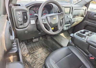 2019 Chevrolet Silverado C1500, daño Frontal, Copart lote 57148226, foto 8 de 13