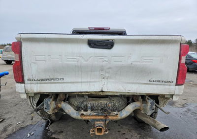 2020 Chevrolet Silverado K2500 Custom, пошкодження: Задня частина, Copart лот 76587405, фото 6 з 14