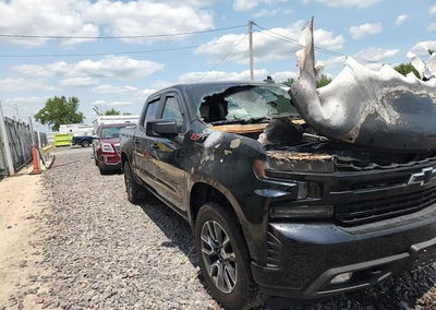 2019 Chevrolet Silverado K1500 Rst, uszkodzenie: Burn - Engine, Copart lot 61954696, zdjęcie 13 z 13