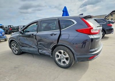 2019 Honda Cr-v Ex, пошкодження: Бік, Copart лот 62354246, фото 2 з 15