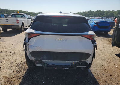 2025 Kia Sportage Lx, Rear End damage, Copart lot 61492996, photo 6 of 14