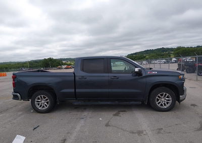 2020 Chevrolet Silverado 1500 4wd  Standard Bed Lt, пошкодження: Лівий бік, Iaai лот 45298921, фото 13 з 16