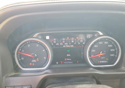 2020 Chevrolet Silverado K2500 Heavy Duty Ltz, пошкодження: Задня частина, Copart лот 62241636, фото 9 з 12