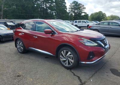 2020 Nissan Murano Sl, uszkodzenie: Tył, Copart lot 62218066, zdjęcie 4 z 15