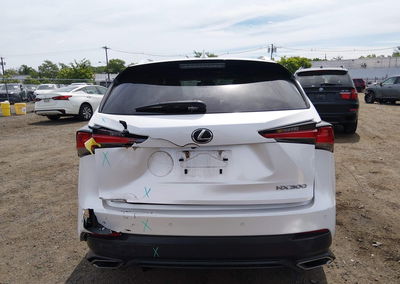 2019 Lexus Nx 300, daño Frontal, Iaai lote 45424812, foto 16 de 16