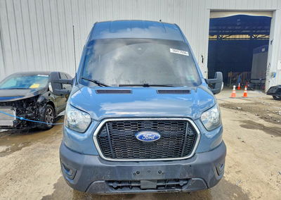 2021 Ford Transit T-250, uszkodzenie: Bok, Copart lot 50477656, zdjęcie 5 z 15