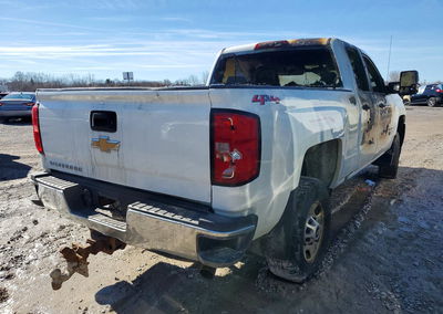 2019 Chevrolet Silverado K2500 Heavy Duty, Burn damage, Copart lot 79710605, photo 3 of 12