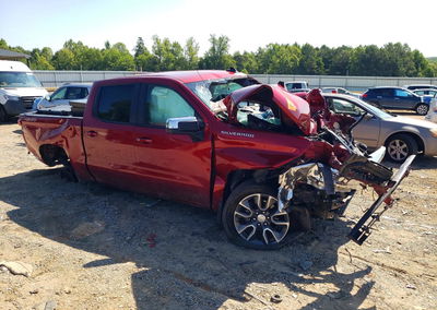 2021 Chevrolet Silverado K1500 Lt, uszkodzenie: Przód, Copart lot 59733006, zdjęcie 4 z 13