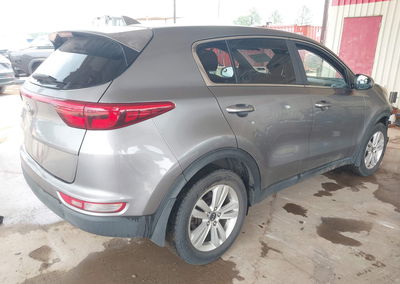 2019 Kia Sportage Lx, Front End damage, Iaai lot 45369662, photo 4 of 18