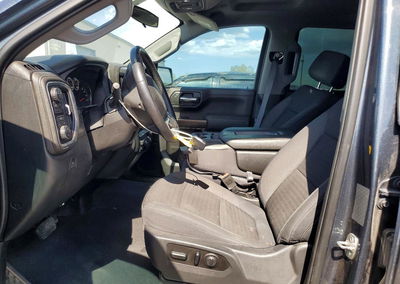 2019 Chevrolet Silverado K1500 Lt, Rear End damage, Copart lot 56121526, photo 7 of 12