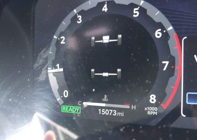 2025 Toyota Tacoma Hybrid Trd Sport 4wd, daño Lateral izquierdo, Iaai lote 45237514, foto 16 de 18