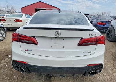 2020 Acura Tlx Technology, пошкодження: Днище, Copart лот 47573706, фото 6 з 12