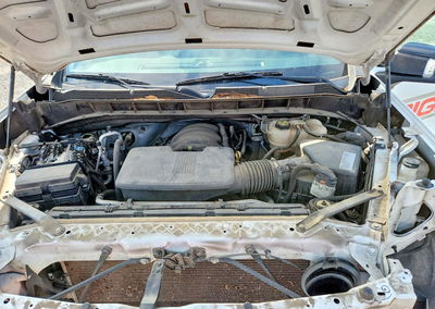 2019 Chevrolet Silverado C1500, daño Frontal, Copart lote 57148226, foto 11 de 13