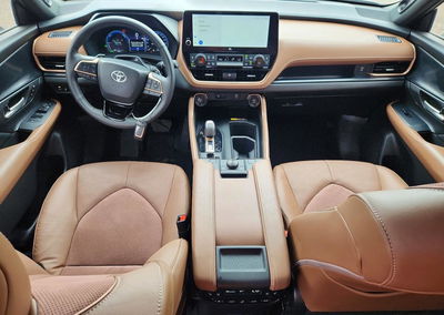 2025 Toyota Grand Highlander Hybrid Max Limited, пошкодження: Звичайний знос, Copart лот 62402206, фото 8 з 13