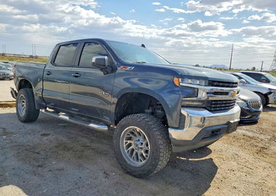 2019 Chevrolet Silverado K1500 Lt, Rear End damage, Copart lot 56121526, photo 4 of 12