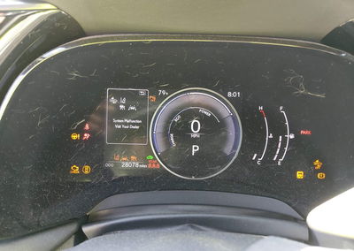2023 Lexus Rx 350h Premium, Front End damage, Iaai lot 45241647, photo 7 of 16