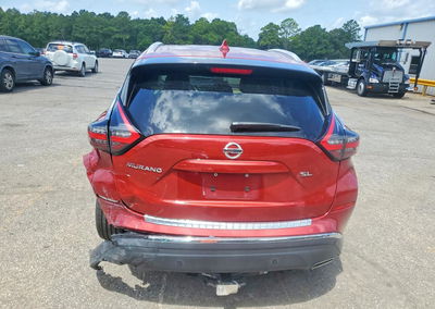 2020 Nissan Murano Sl, uszkodzenie: Tył, Copart lot 62218066, zdjęcie 6 z 15