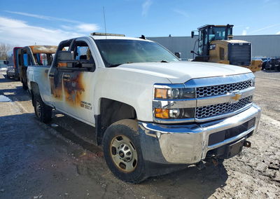 2019 Chevrolet Silverado K2500 Heavy Duty, Burn damage, Copart lot 79710605, photo 4 of 12