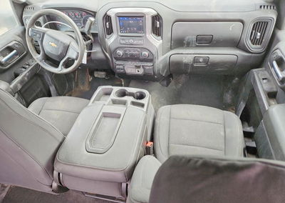 2020 Chevrolet Silverado K2500 Custom, пошкодження: Задня частина, Copart лот 76587405, фото 8 з 14
