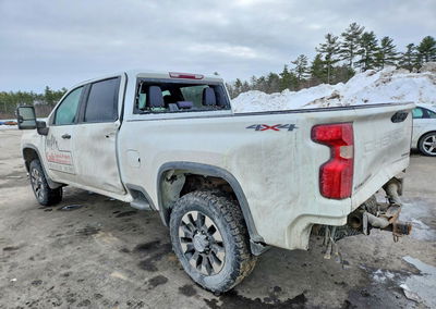 2020 Chevrolet Silverado K2500 Custom, пошкодження: Задня частина, Copart лот 76587405, фото 2 з 14