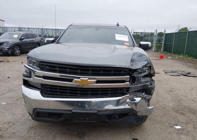 2020 Chevrolet Silverado 1500 4wd  Short Bed Lt, Front End damage, Iaai lot 44936310, photo 13 of 17