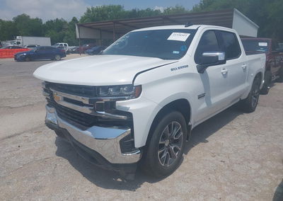 2020 Chevrolet Silverado 1500 2wd  Short Bed Lt, uszkodzenie: Przód, Iaai lot 45398964, zdjęcie 2 z 16